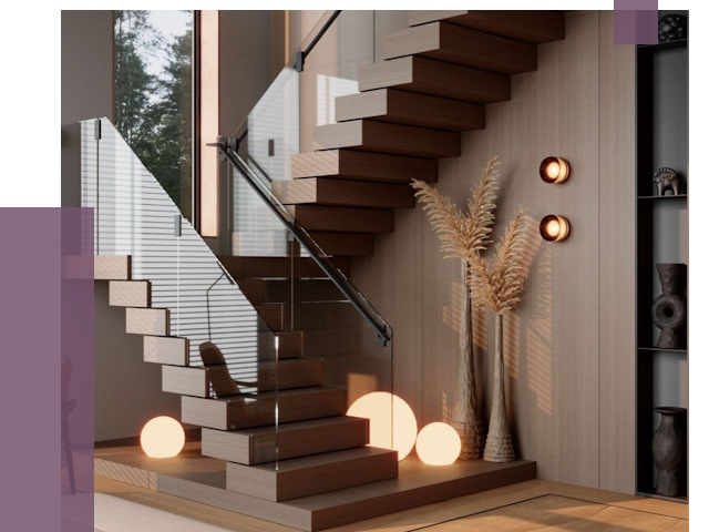 Изготовление и монтаж лестниц в Георгиевске от 87610 руб. | ПРОЛЁТ-Грг