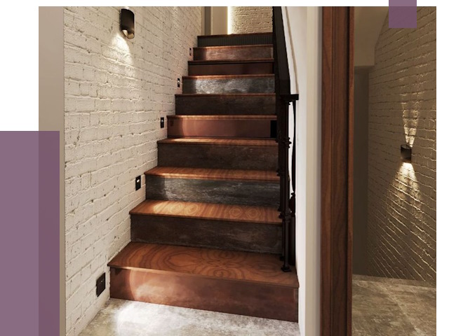 Лестницы под ключ в Георгиевске от 14945 руб. — изготовление и установка | ПРОЛЁТ-Грг