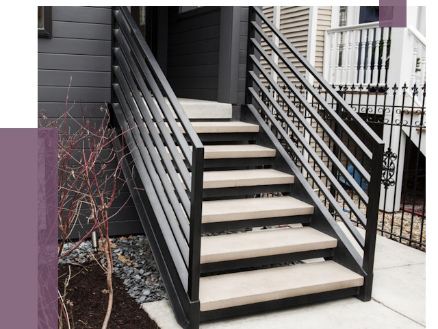 Изготовление лестниц на заказ в Георгиевске от 48958 руб. | ПРОЛЁТ-Грг