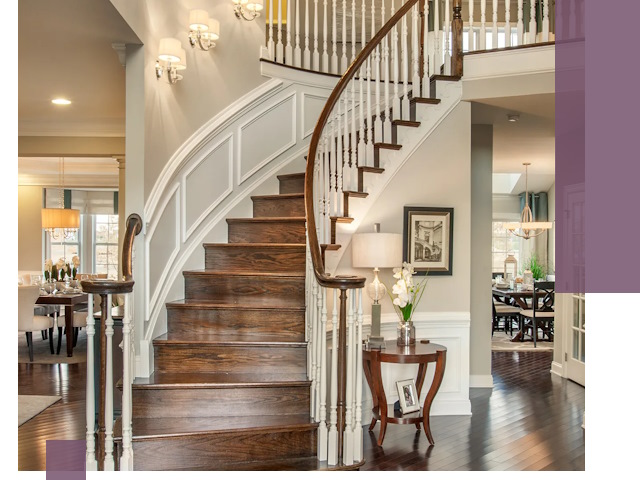 Изготовление лестниц под ключ в Георгиевске — металлокаркас и отделка