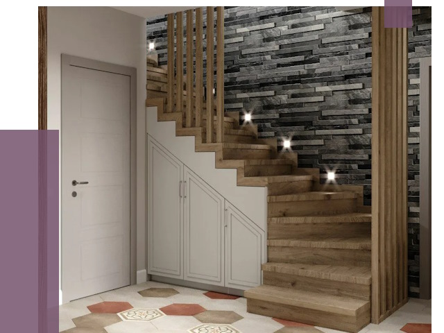 Монтаж лестниц в Георгиевске от 7936 руб. — заказать у ПРОЛЁТ-Грг