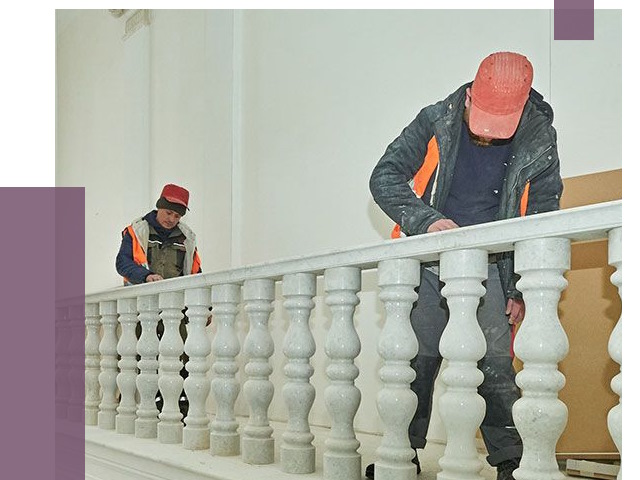 Реставрация деревянной лестницы в Георгиевске от 8091 руб. 