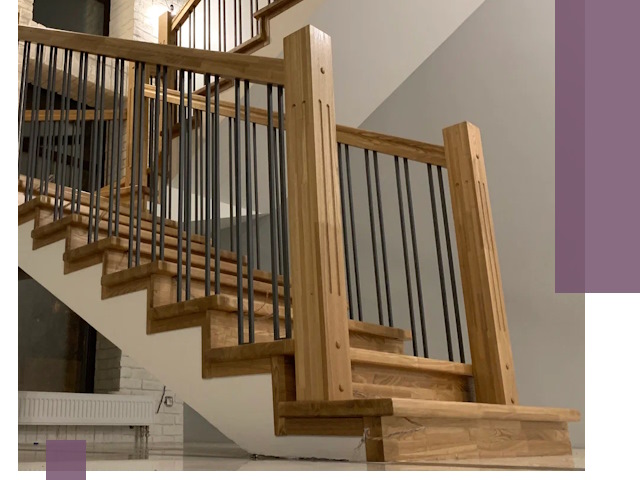 Реставрация деревянных и металлических лестниц в Георгиевске