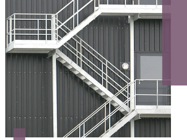 Изготовление и монтаж пожарных лестниц в Георгиевске быстро и надежно