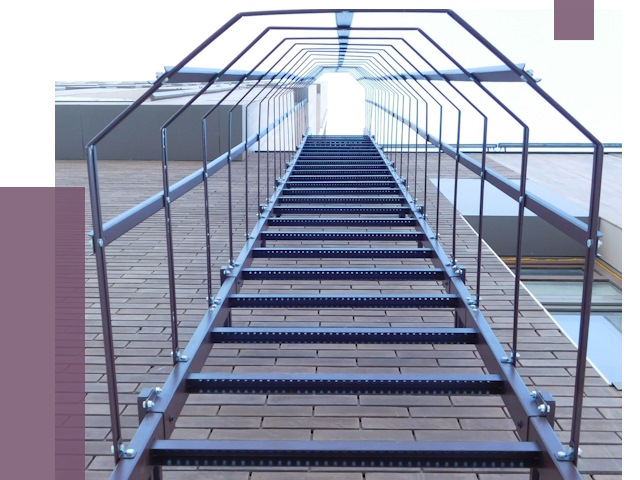 Изготовление пожарных лестниц в Георгиевске от 32982 руб. | ПРОЛЁТ-Грг