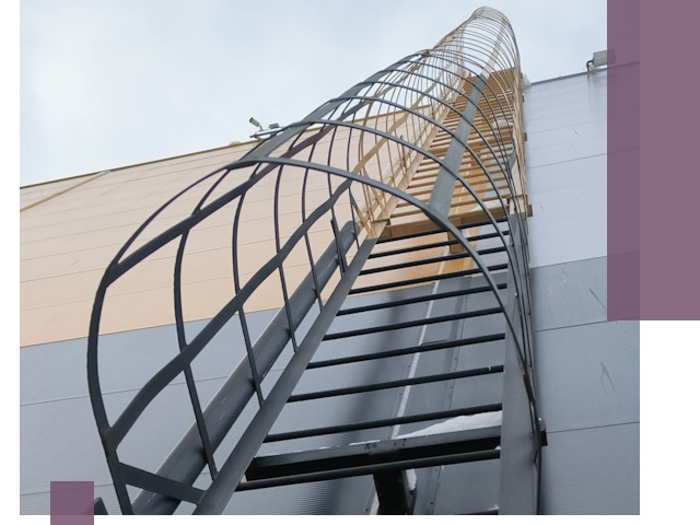 Изготовление и монтаж пожарных лестниц в Георгиевске профессионально