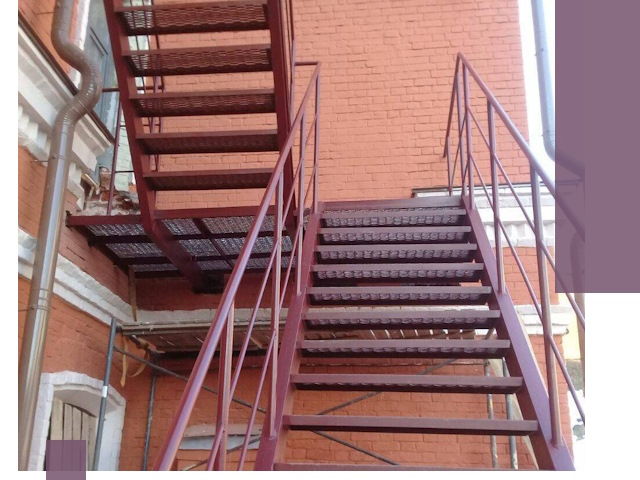 Демонтаж пожарных лестниц быстро и безопасно в Георгиевске