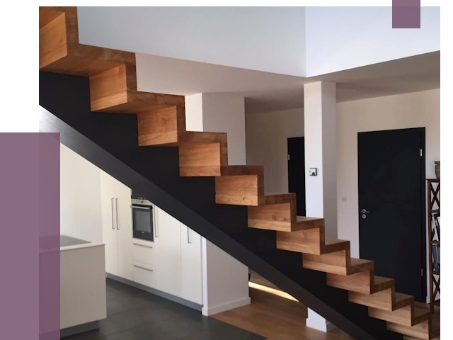 Изготовление деревянных лестниц в Георгиевске от 87610 руб. | ПРОЛЁТ-Грг