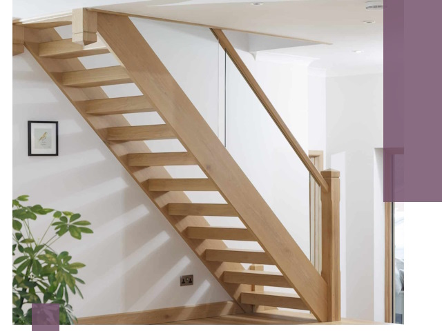 Изготовление деревянных лестниц под ключ в Георгиевске для дома