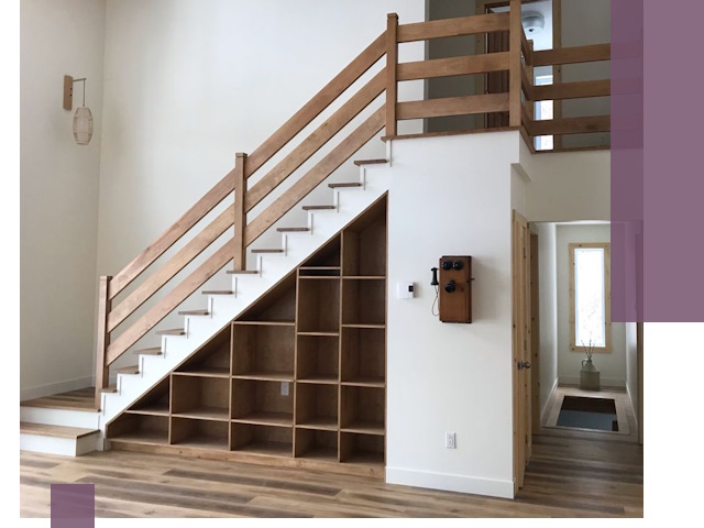 Монтаж деревянных лестниц под ключ в Георгиевске, качественно и быстро