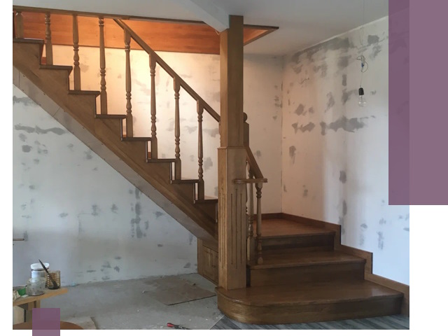 Ремонт деревянных лестниц в Георгиевске: быстро и качественно