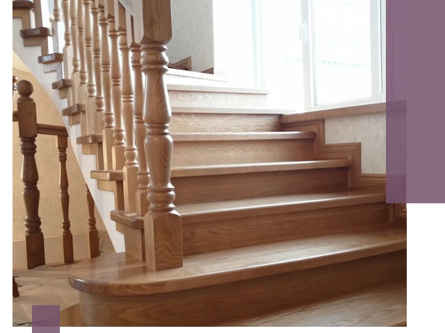 Реставрация деревянных лестниц в Георгиевске — качественно и быстро