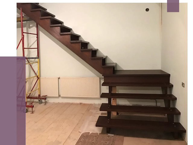 Демонтаж деревянных лестниц в Георгиевске от 2000 руб.