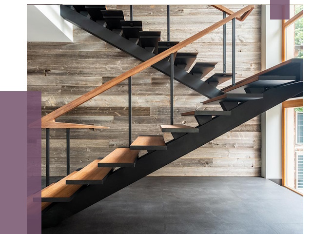 Металлические лестницы в Георгиевске от 190680 руб. 