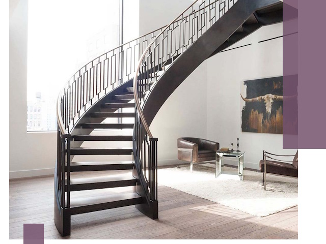 Металлические лестницы на заказ с монтажом и гарантией в Георгиевске