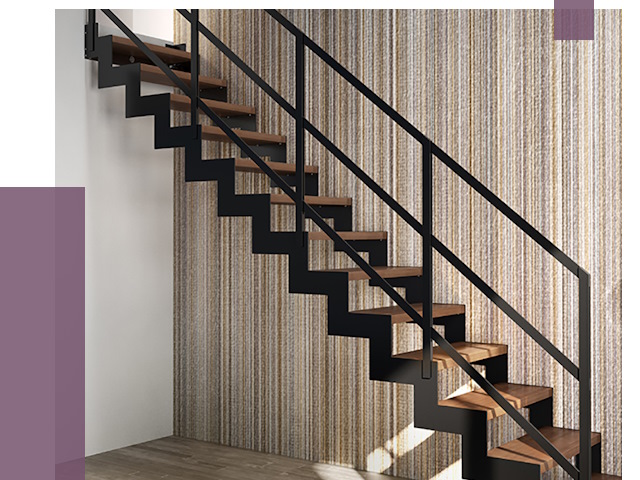 Изготовление металлических лестниц в Георгиевске от 48958 руб. | ПРОЛЁТ-Грг