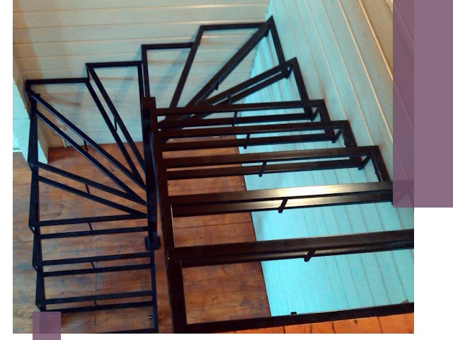 Изготовление металлических лестниц любой сложности в Георгиевске