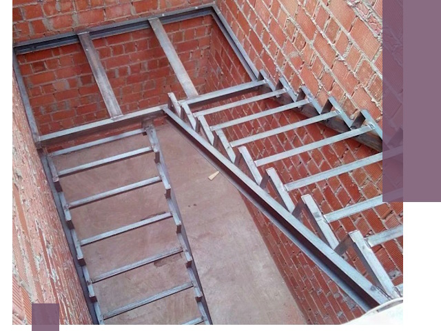 Монтаж металлических лестниц под ключ в Георгиевске быстро и качественно