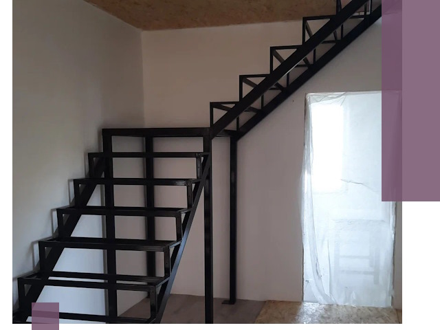 Ремонт металлических лестниц в Георгиевске: быстро и надежно