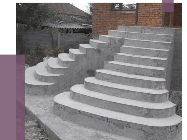 Монтаж бетонных лестниц в Георгиевске от 4329 руб. 