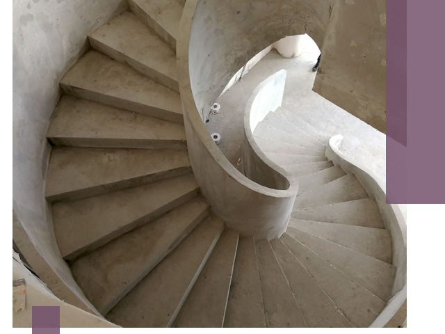 Монтаж бетонных лестниц под ключ в Георгиевске быстро и надежно