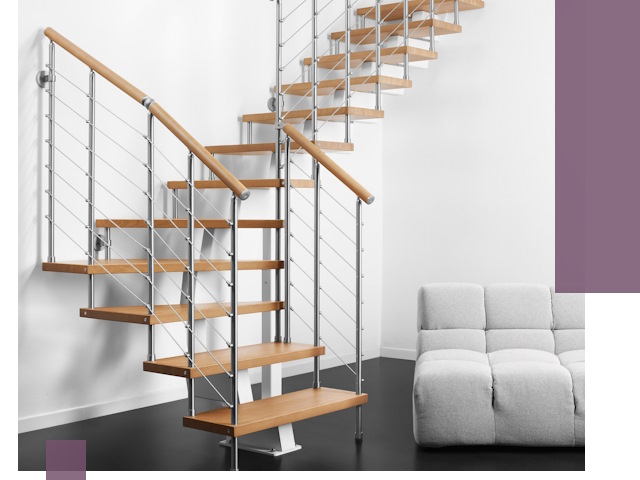 Модульные лестницы под ключ в Георгиевске — монтаж и изготовление