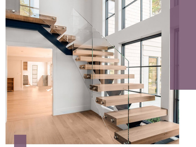 Монтаж модульных лестниц в Георгиевске: срок, качество, гарантия