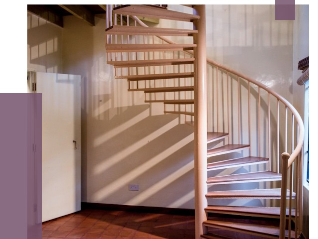 Изготовление винтовых лестниц на заказ в Георгиевске от 76787 руб. | ПРОЛЁТ-Грг