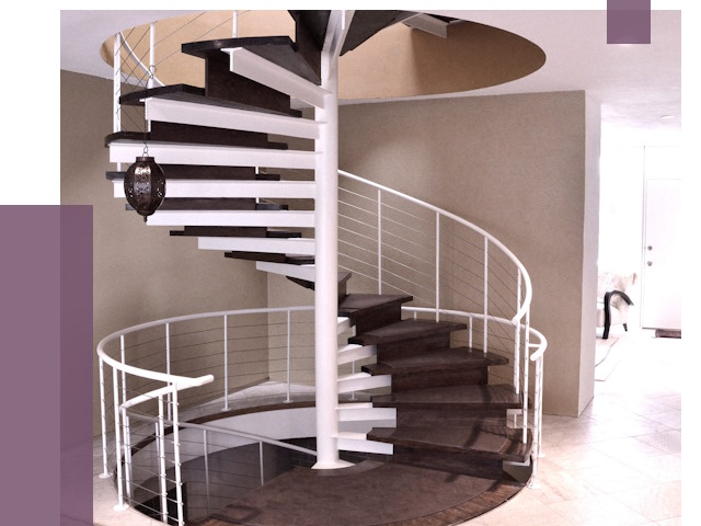 Демонтаж винтовых лестниц в Георгиевске от 8761 руб. — ПРОЛЁТ-Грг