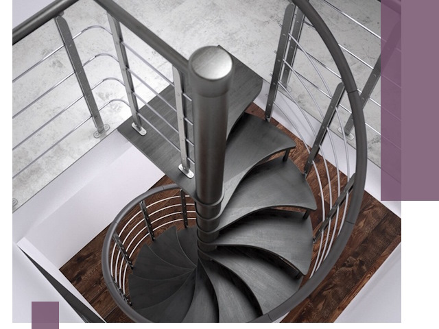 Демонтаж винтовых лестниц в Георгиевске — быстро и безопасно