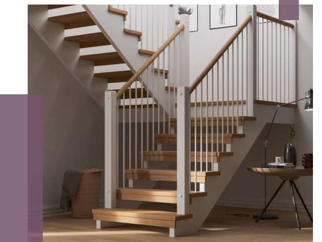 Маршевые лестницы в Георгиевске от 38394 руб. — монтаж | ПРОЛЁТ-Грг