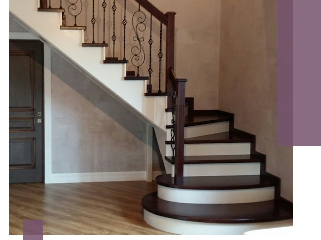 Изготовление Г-образных лестниц под ключ в Георгиевске