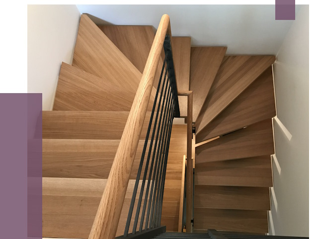 П-образные лестницы в Георгиевске под ключ от 48958 руб. | ПРОЛЁТ-Грг