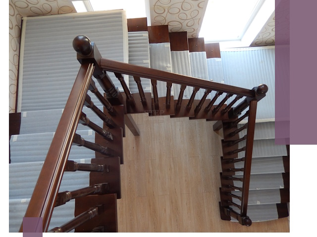 П-образные лестницы под ключ в Георгиевске — изготовление и монтаж