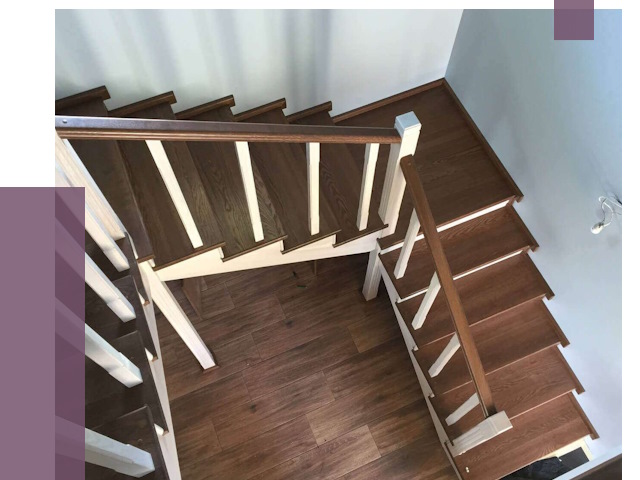 Изготовление П-образных лестниц в Георгиевске от 15306 руб.