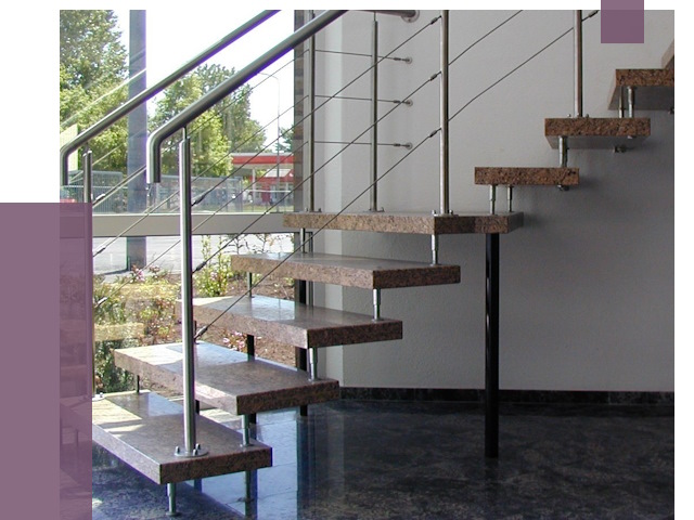 Лестницы на больцах в Георгиевске от 8039 руб. под ключ | ПРОЛЁТ-Грг