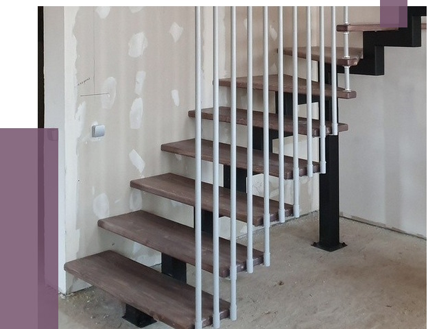 Монтаж лестниц на больцах в Георгиевске от 8452 руб. — надежно| ПРОЛЁТ-Грг