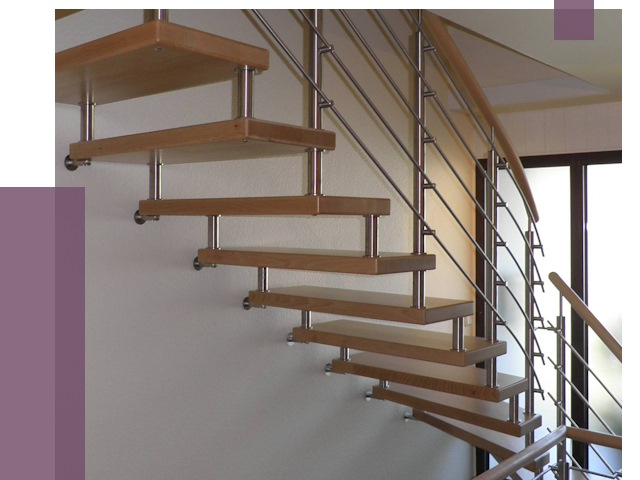 Демонтаж лестниц на больцах в Георгиевске от 8761 руб. надежно | ПРОЛЁТ-Грг