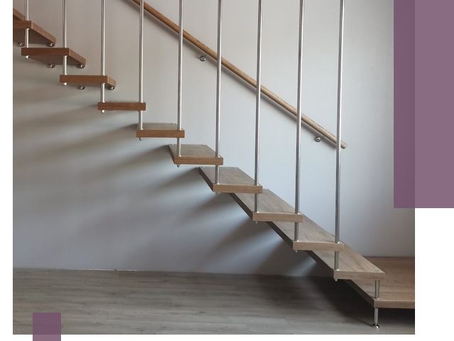 Демонтаж лестниц на больцах в Георгиевске быстро и аккуратно