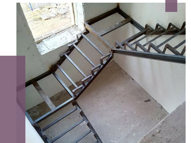 Монтаж лестниц на металлокаркасе в Георгиевске от 12884 руб. — ПРОЛЁТ-Грг