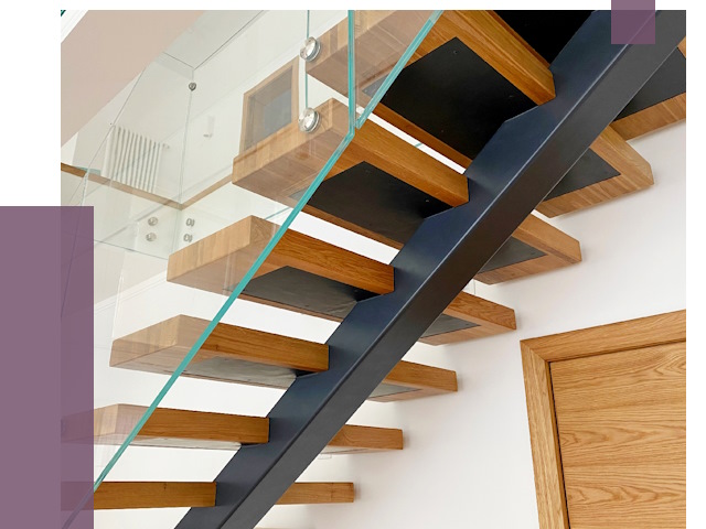 Лестницы на монокосоуре в Георгиевске от 19068 руб. под ключ | ПРОЛЁТ-Грг