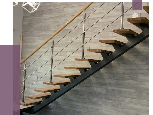Изготовление лестниц на монокосоуре в Георгиевске от 76787 руб. 