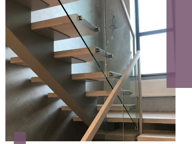 Изготовление лестниц на монокосоуре в Георгиевске с монтажом и гарантией