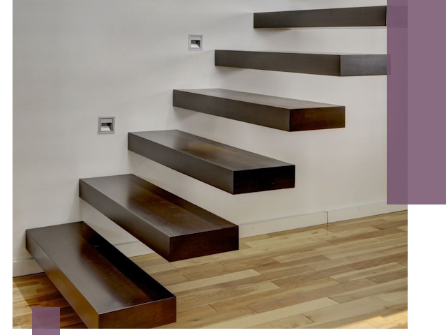 Консольные лестницы под ключ в Георгиевске: изготовление и монтаж