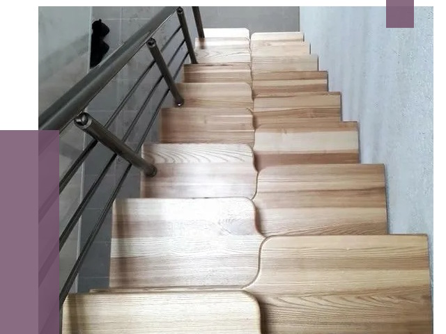 Лестницы гусиный шаг в Георгиевске от 13141 руб. под ключ | ПРОЛЁТ-Грг