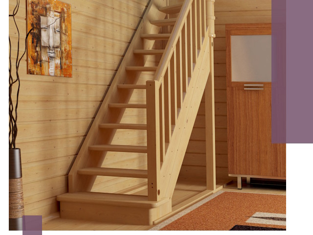 Лестницы эконом класса под ключ в Георгиевске — недорого и быстро