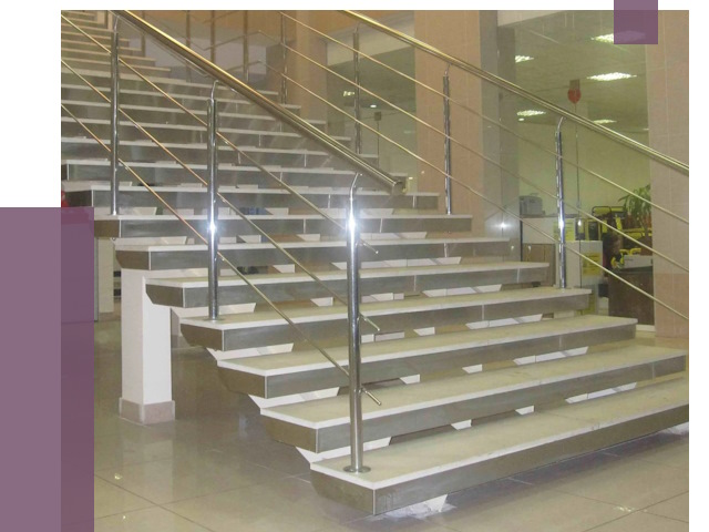 Лестницы для магазина в Георгиевске от 87094 руб. — ПРОЛЁТ-Грг