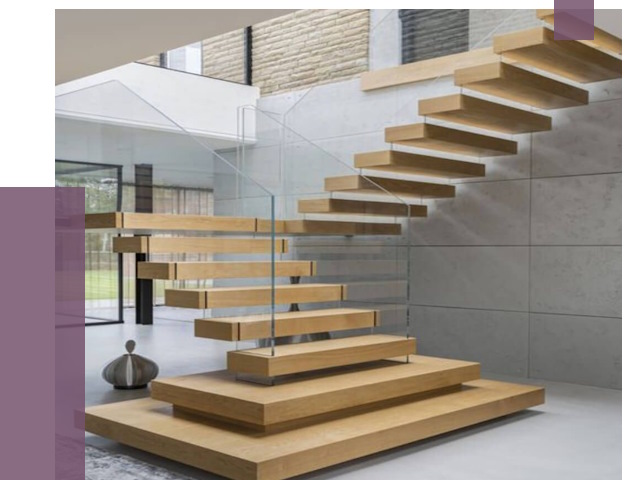 Офисные лестницы в Георгиевске — от 76787 руб. | ПРОЛЁТ-Грг