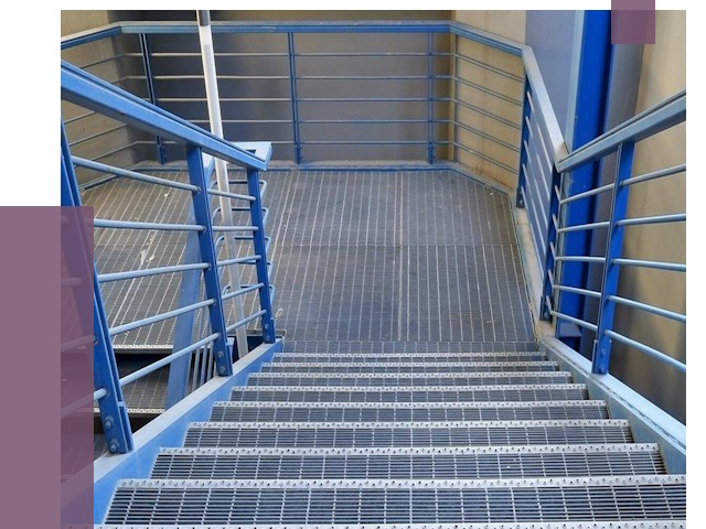 Лестницы для производства в Георгиевске от 80395 руб. 