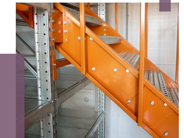 Лестницы для склада в Георгиевске от 77303 руб. — решения | ПРОЛЁТ-Грг